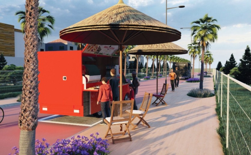 Corniche de Dar Bouazza